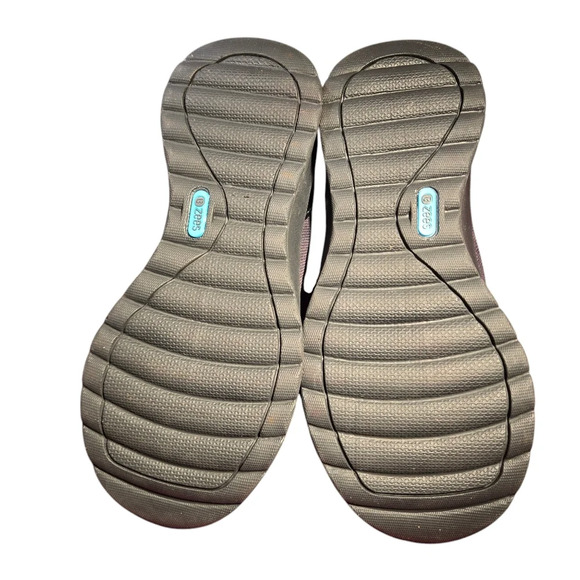 S2B4 Bzees for Lifestride Gray Camo Washable Slip-on Super Cushion Women size 6M - Picture 10 of 13